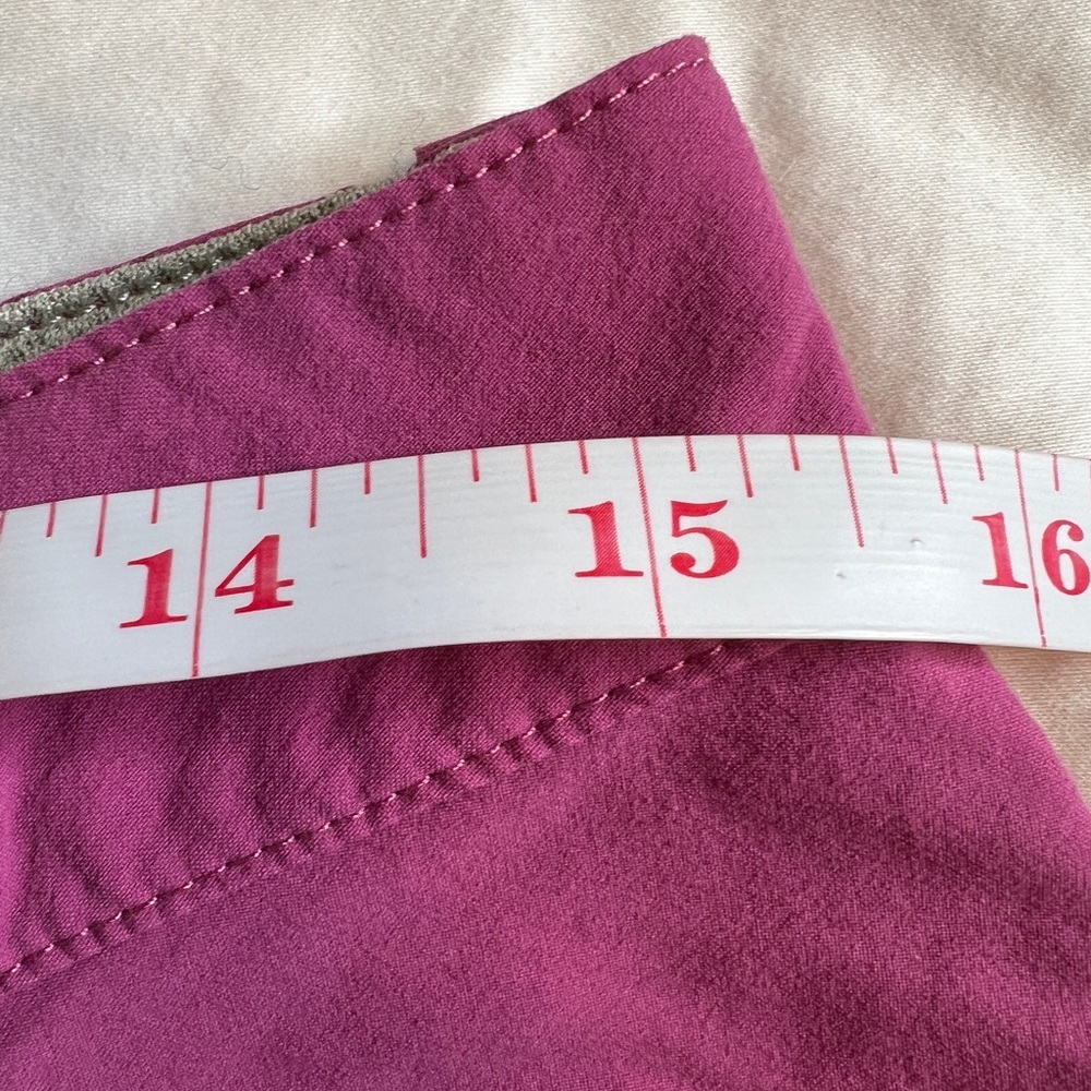 Patagonia Magenta Women's Hiking Shorts - Picture 5 of 7